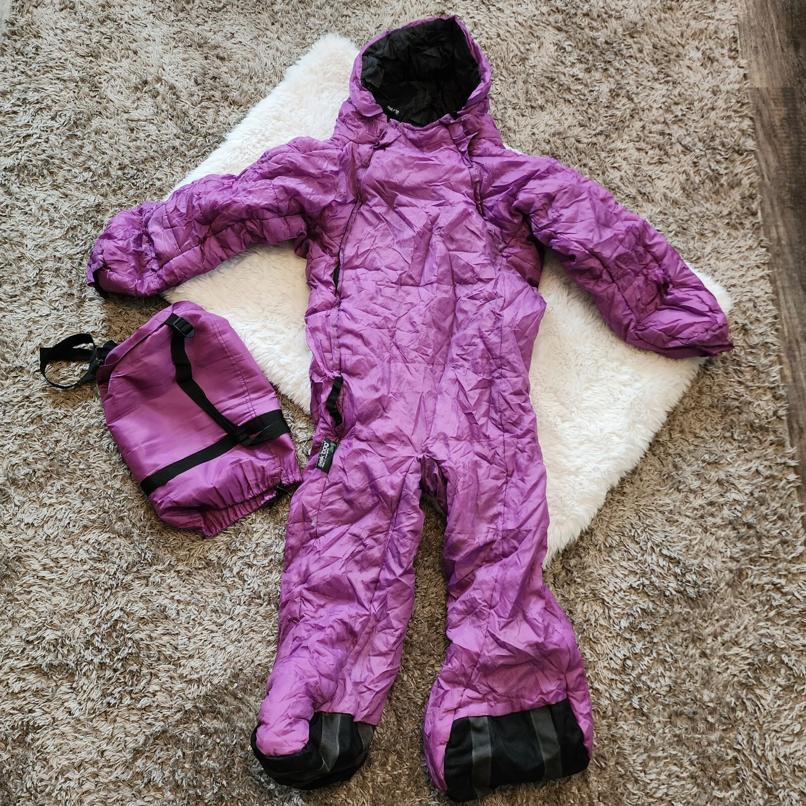 Selk'Bag Lite K1 Wearable Sleeping Bag Youth Selk Bag Kids Height 4'0" - 4'8"