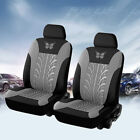 Fit For Honda Civic Front Seat Covers Cushion Protector Car Interior Accessories