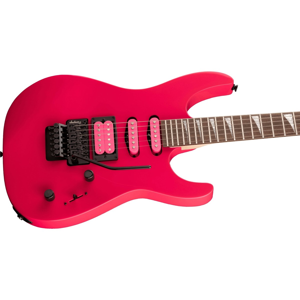 Jackson X Series Dinky DK3XR HSS - Neon Pink | eBay