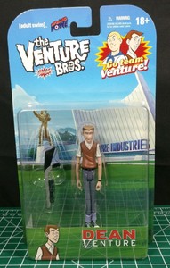 Venture-Brothers-4-034-Action-Figure-Dean-Brand-New-RARE