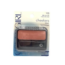 covergirl cheekers blush 105 rose slik