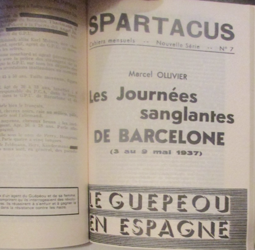 SPAIN THE GRAVEDIGGERS OF THE SOCIAL REVOLUTION by M. OLLIVIER - K. LANDAU 1975 - Picture 5 of 5