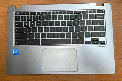 OEM TOSHIBA CHROMEBOOK 2 CB35-C3340 CB35-C KEYBOARD TOP CASE PALMREST ...