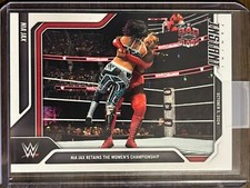 2024 Panini Instant WWE #75 Nia Jax Bayley Bad Blood