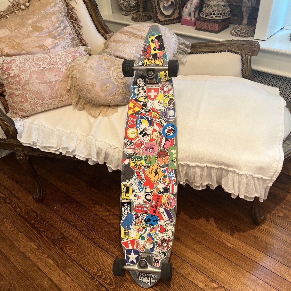スケートボード Union Wheels Vtg Skateboard Sticker s-l1200.jpg