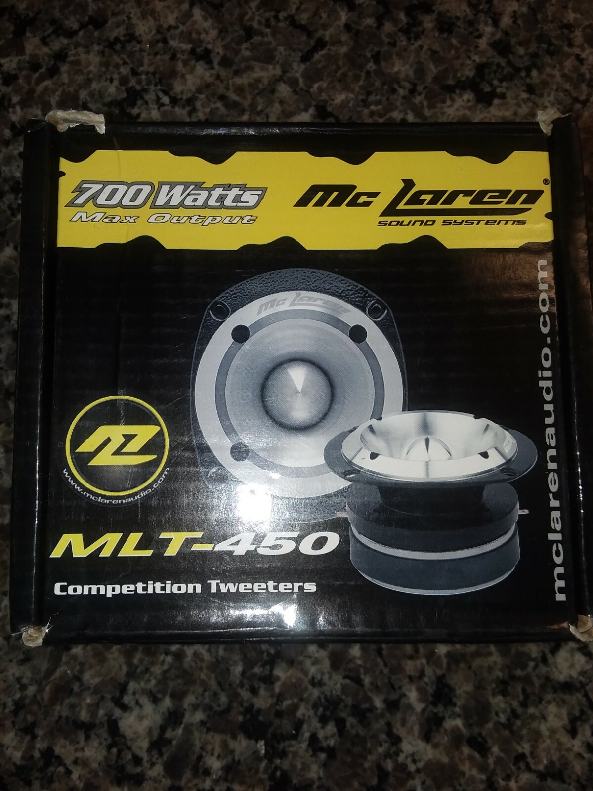 mclaren super tweeters