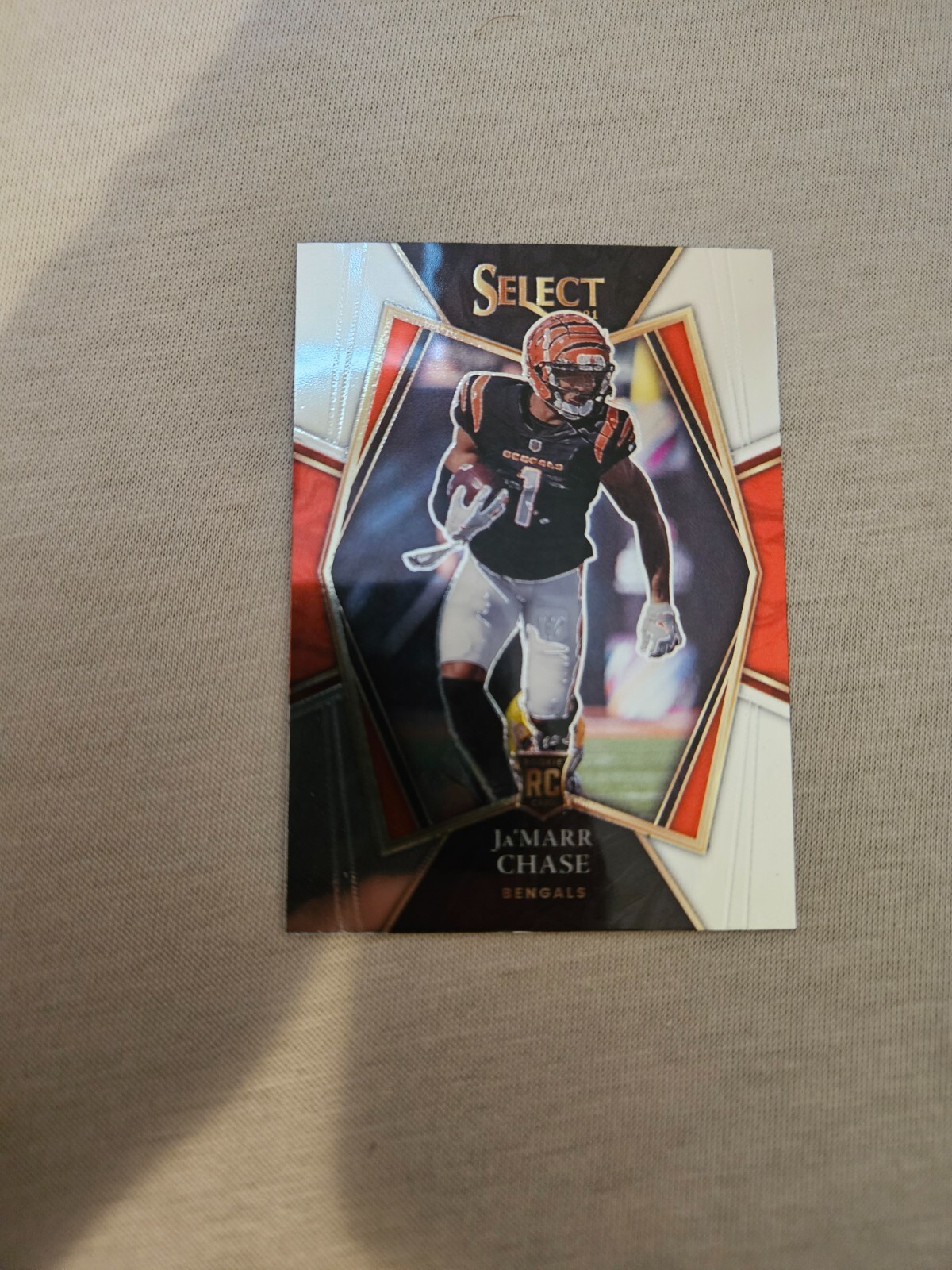 2021 Panini Select - Premier Level #147 Ja'Marr Chase (RC)