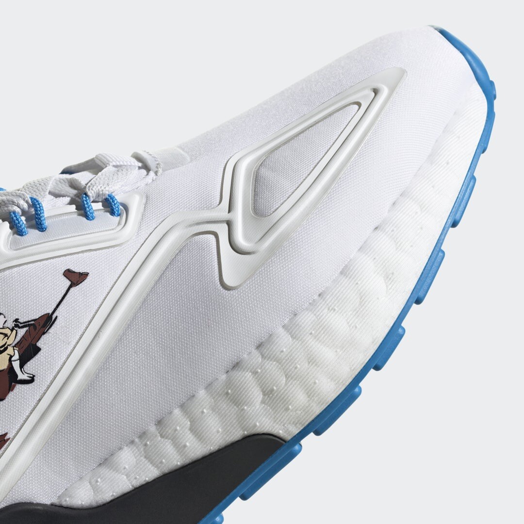 Adidas x Star Wars Zx 2k Boost J Intergalactic Race Kid's Adidas x Star Wars Zx 2k Boost J Intergalactic Race Kid's