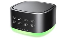 Magicteam White Noise Machine 10 Colors Lights and 25 Soothing Sounds Sleep with