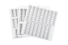 @NEW@ Black Gold Yardage Marking Sight Taps! STA marking