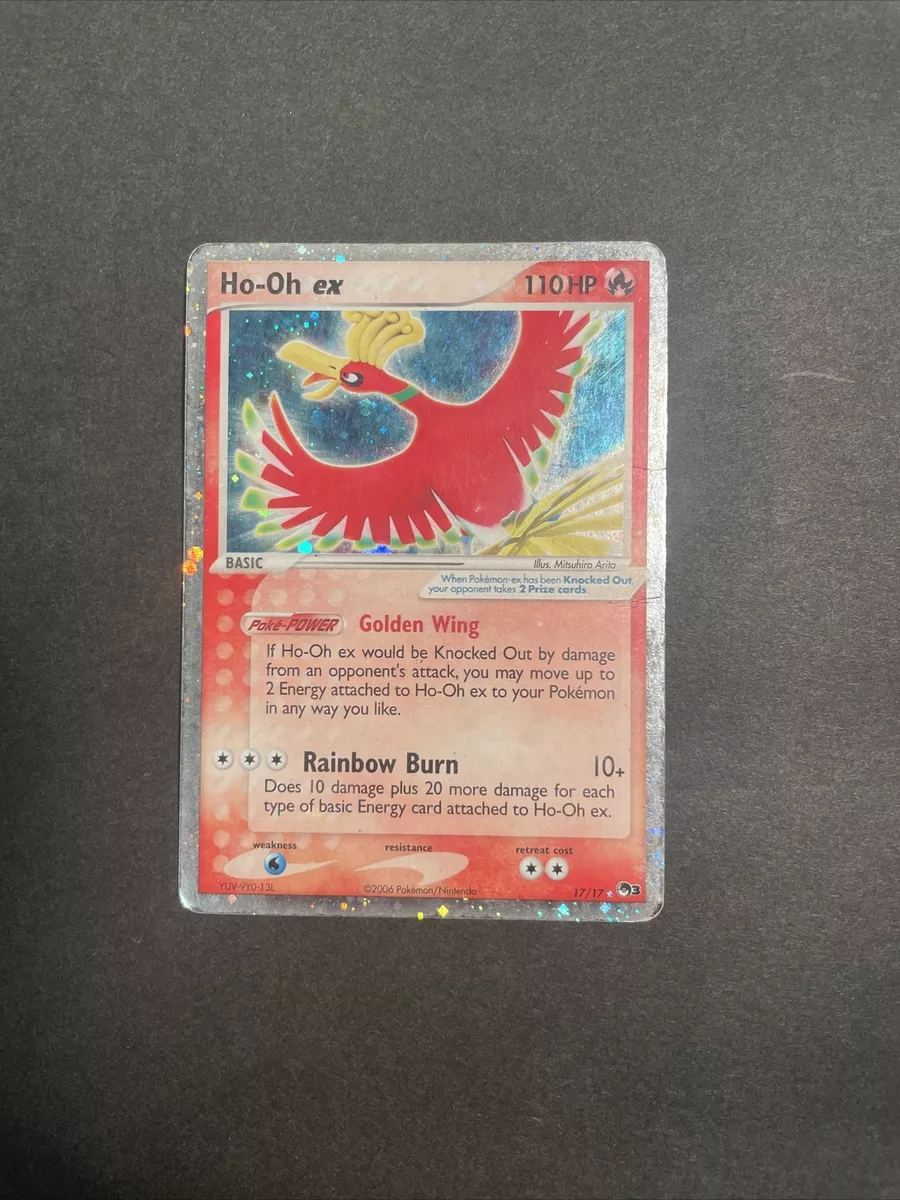 Ho-oh ex - 17/17 - Ultra Rare (Non-Foil)