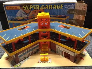 matchbox super garage