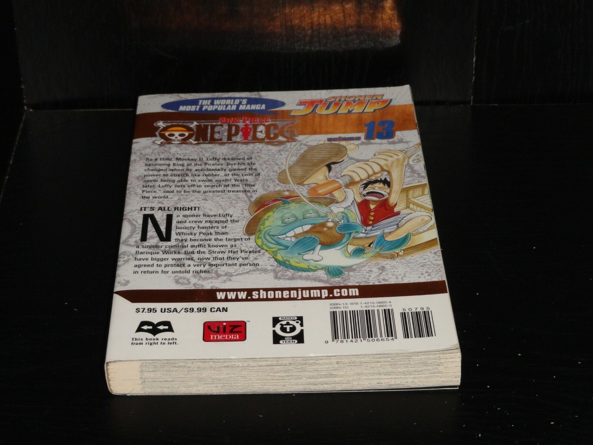 少年漫画 ONE PIECE 13 One Piece, Vol. 13: It's All Right! by Eiichiro Oda