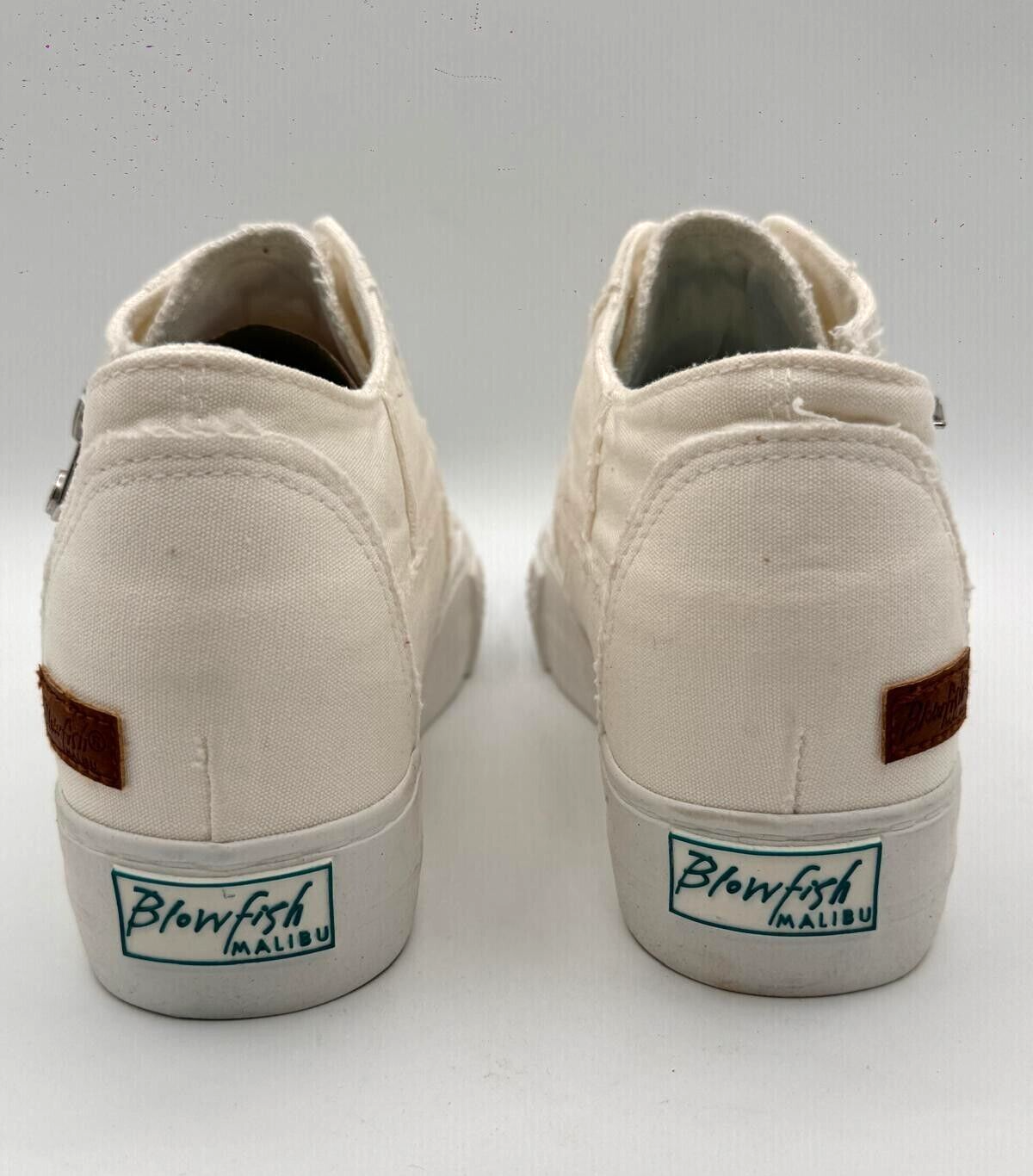 Blowfish Women Malibu Mamba White Color Washed Canvas Sneaker ZS001 US Size 7 eBay