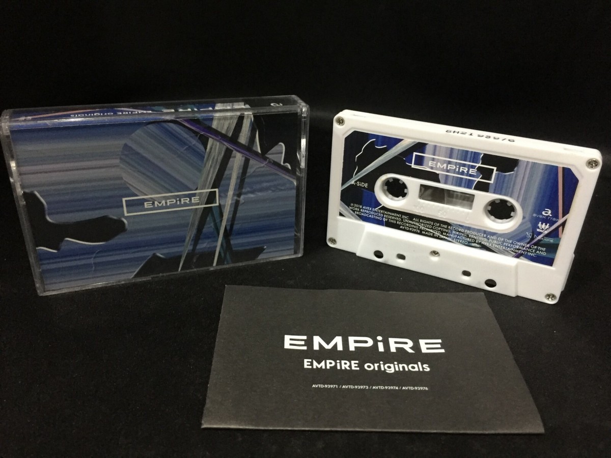 Empire Originals EP Cassette Tape (Avex 2018) J-POP