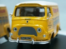 WOW EXTRÊMEMENT RARE Renault Estafette 60 D Van L Roof 1964 Waterman 1:43 Vit...