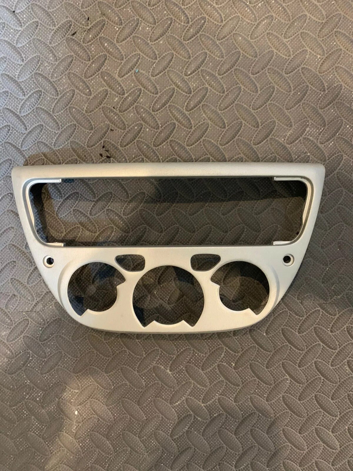 Ferrari 360 Modena Spider Aluminum Stereo Climate Panel