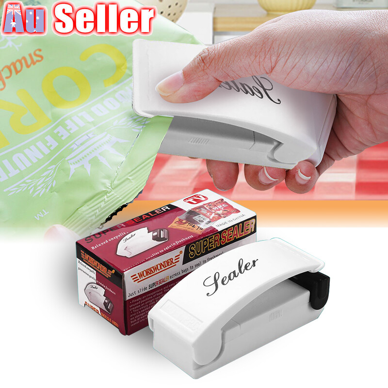 Mini Impulse Heat Sealers Food Sealing Machine Tool Plastic Bag Packing  Sealer