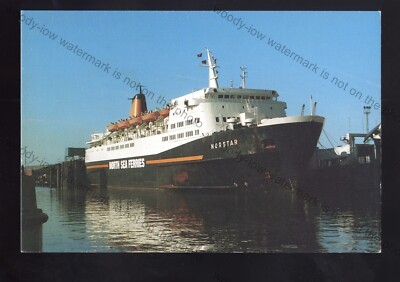 FE4252 - Nordseefähre Fähre - Norstar - Postkarte 6''x4''