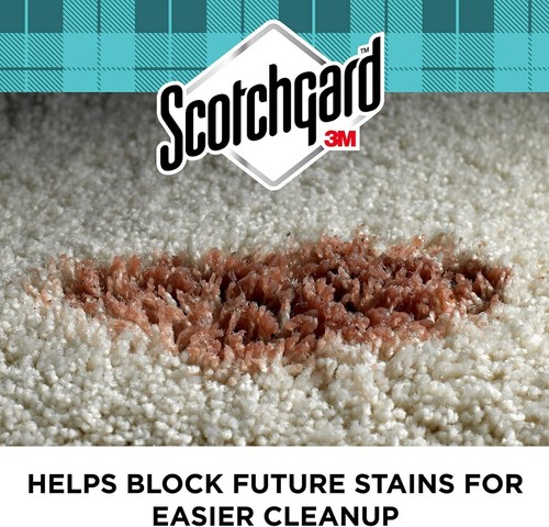 Scotchgard Fabric Carpet, Water Shield Leather Protector 400ml 3M Waterproofs - Picture 23 of 25