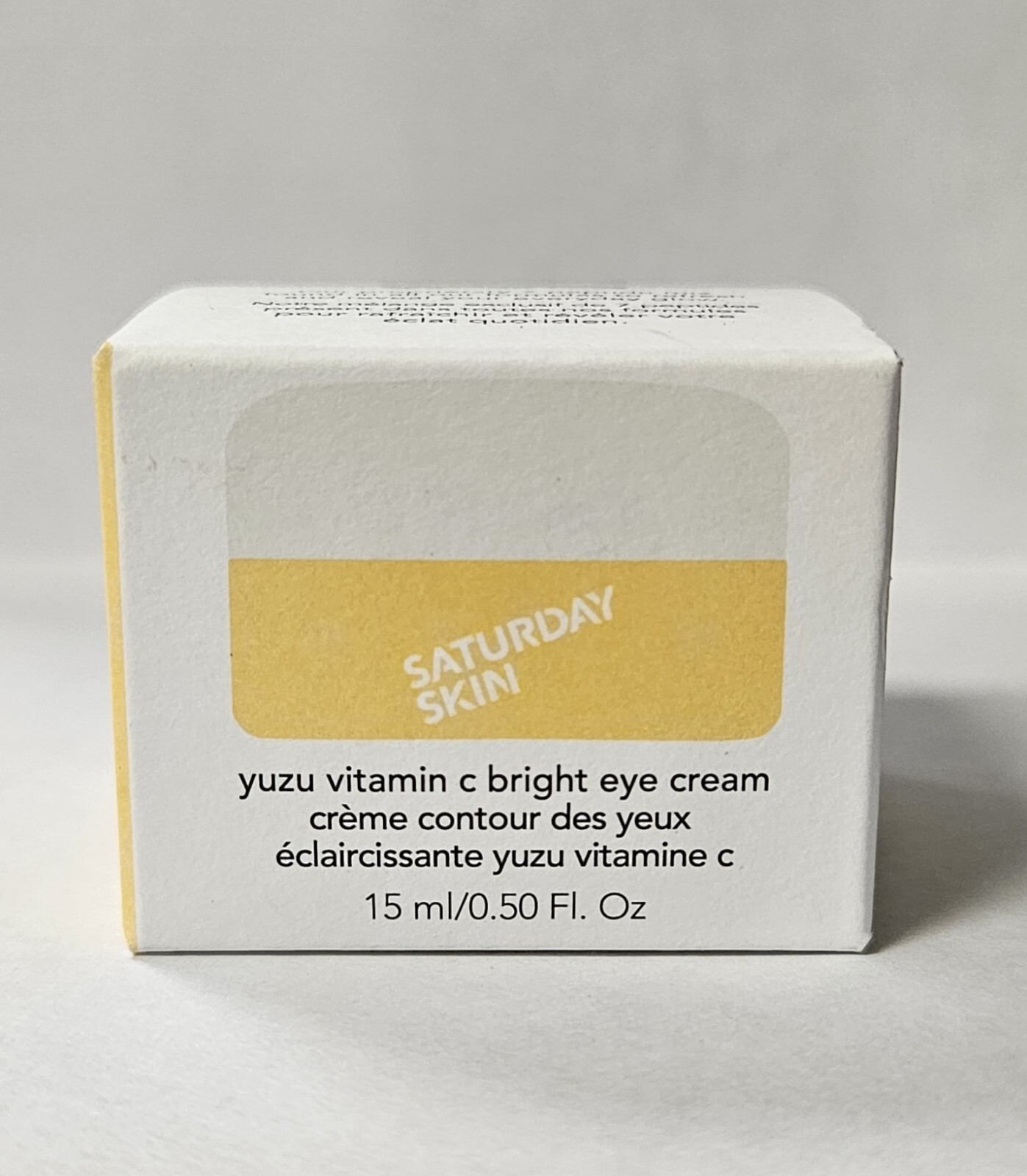 Saturday Skin Yuzu Vitamin C Brightening Eye Cream 15mL