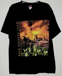 Concert Tour T Shirt Vintage 1994 | eBay