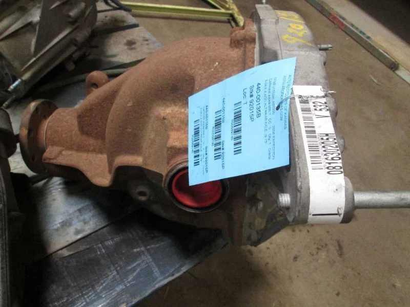 Eixo traseiro Carrier 9,75" anel engrenagem relação 3,73 compatível com 07-14 EXPEDITION 569745 - Imagem 4 de 4