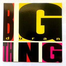 Duran Duran ‎Big Thing 1988 LP 33 Giri Prima Stampa Nuovo EMI ‎