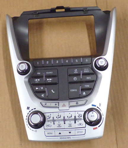 2014 chevy equinox radio climate control switch 2012-2015