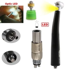 NSK Style E-generator LED High Speed Handpiece / 4H Coupler / Rotor SANDENT ez