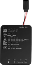 Surpass Hobby ESC Programming Card RC Car Electronic Speed Controller LED Progra