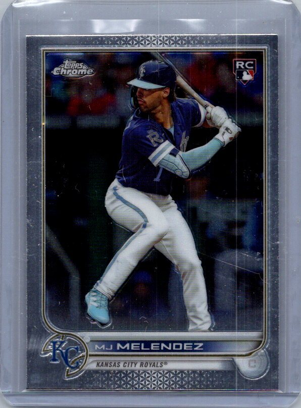 2022  Topps Chrome Update #USC38 MJ Melendez RC