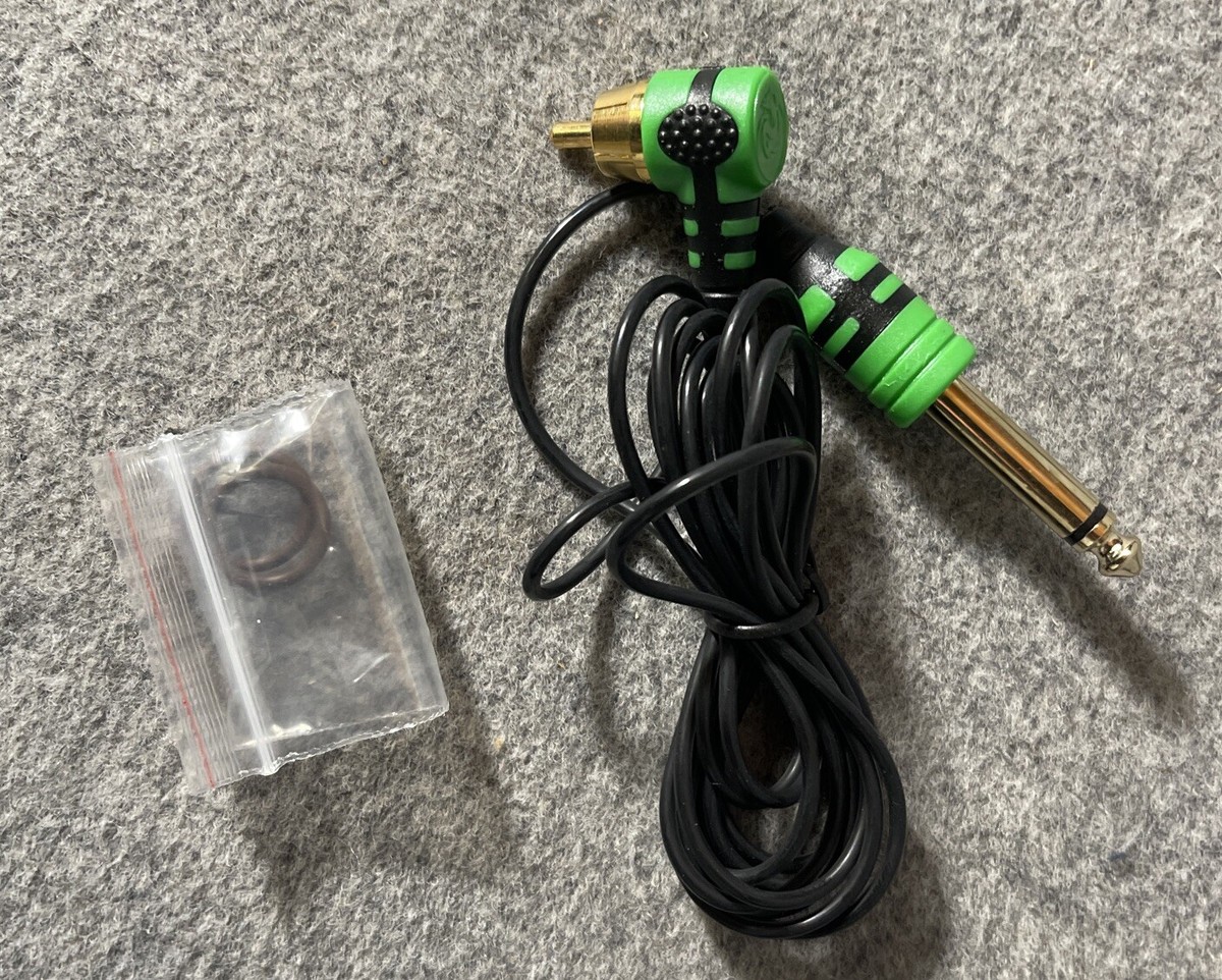 Used Mast Tour / Dragonhawk Wireless Rotary Pen Tattoo Machine & Battery Kit-1095277