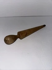 Wooden Food Masher Pestle Cone Shaped Smasher Vtg Ricer Fruit Food Mill