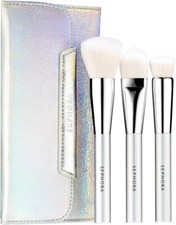 Sephora Collection Face Time Complexion Make Up Brush Set BRAND NEW