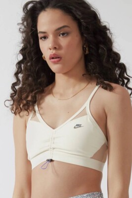 Nike Indy Icon Clash Light Support Bra (Ivory) - XS - New ~ BV3523 110