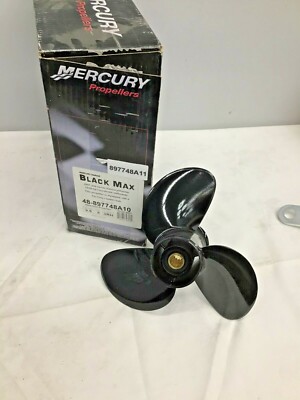 MERCURY PROPELLER 48-897748A11 897748A10 FREE SHIPPING!