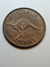 Australian 1941 PENNY UNC