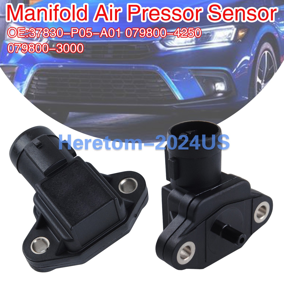 NEW MAP SENSOR FOR HONDA CIVIC ACCORD CR-V ODYSSEY S2000 FOR ACURA CL TL INTEGRA NEW MAP SENSOR FOR HONDA CIVIC ACCORD CR-V ODYSSEY S2000 FOR ACURA CL TL INTEGRA