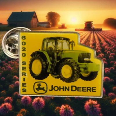 Sammler Pin - AUTO/KFZ - Landmaschinen - JOHN DEERE ''6020 Serie''