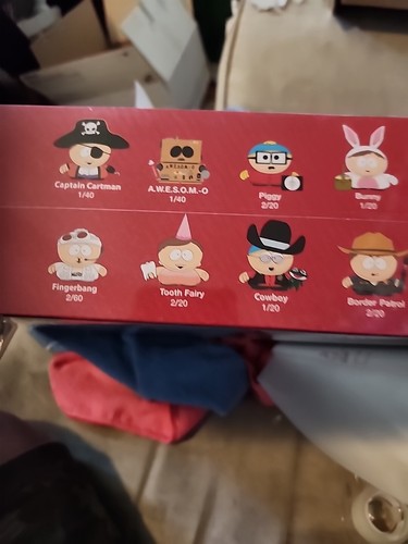 Kidrobot South Park Many Faces of Cartman Blind Box Lot Of 2 Sealed - Picture 2 of 7