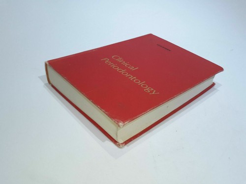 Clinical Periodontology by Irving Glickman Fourth Edition Copyright 1972 - Picture 4 of 9