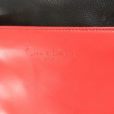 Cleo & Patek | Bags | Cleo Patek Red Leather Shoulder Bag  Cleo and Patek Red Leather Shoulder Bag with Black with‎ original storage bag main image 1