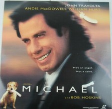 Michael, John Travolta, Widescreen Extended Play Laser Disc PG