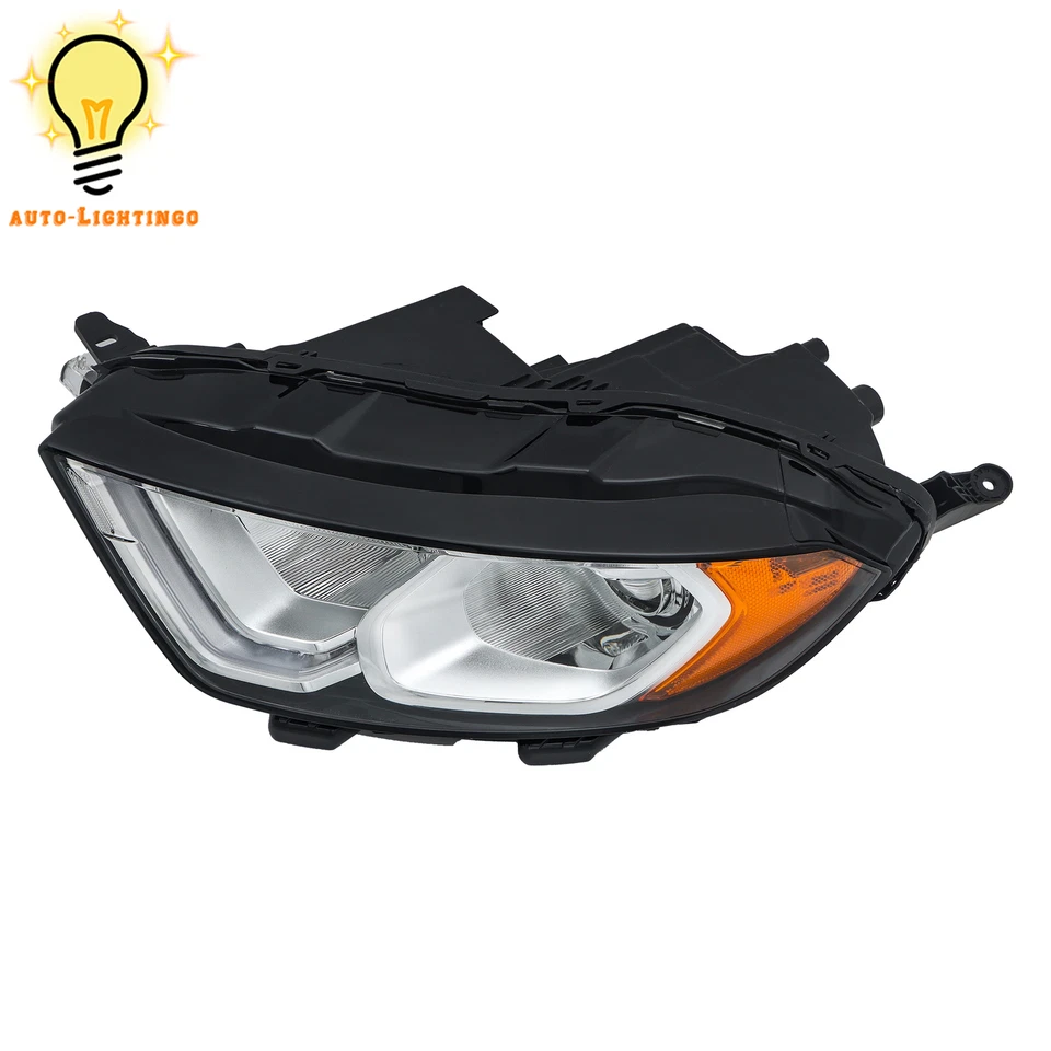Faro halógeno cromado para conductor LED DRL Ford EcoSport 2018-20 2021 2022 2023 Foto 3 de 4