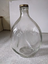 VINTAGE JOHN HAIG - DIMPLE -  SCOTTISH WHISKY BOTTLE- ORIGINAL LID