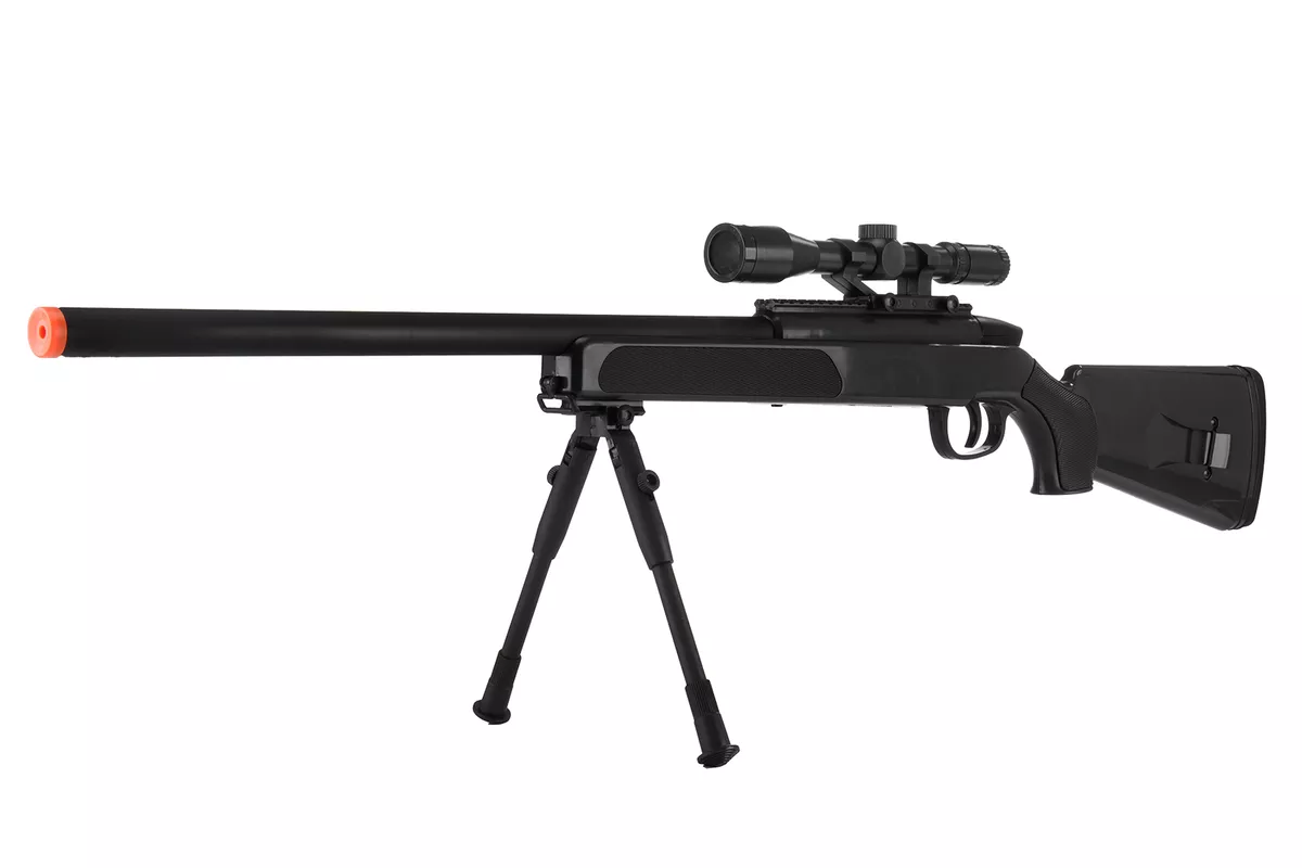 CYMA Airsoft MK51 Replica Bolt Action Sniper Rifle scale 1:1 w