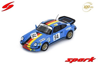 1:43 SPARK Porsche 911 930 #94 24H Le Mans 1983 Haldi