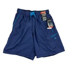 Speedo Mens Marina Sport VaporPLUS 9" Swim Trunks Blue S