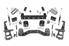 Rough Country 4in for Ford Suspension Lift Kit 15-20 F-150 2WD